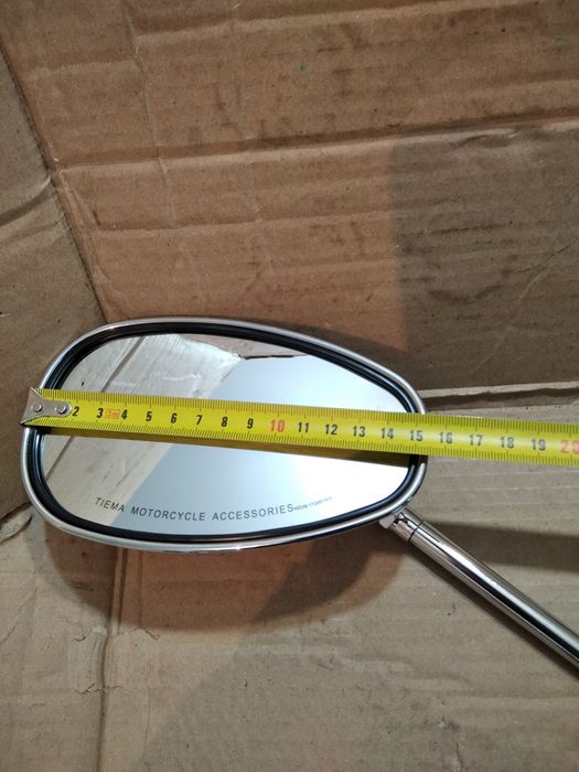 Зеркала "Овал" хром різба м10 ЦІНА за пару 360 грн.