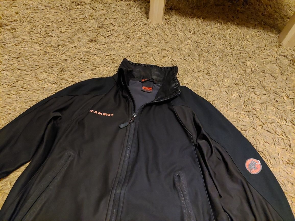 Mammut damska kurtka softshell windstopper