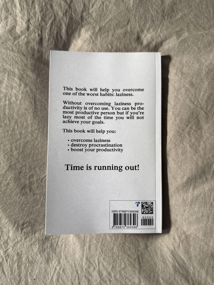 Livro the art of laziness