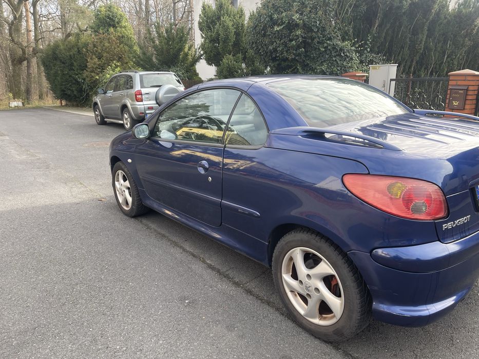 Sprzedam Peugeot 206 CC 1.6 2004