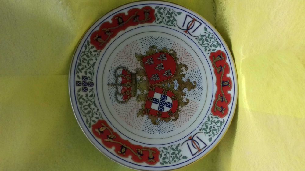 Pratos Família Real Portuguesa