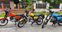 MZ ETZ 125 ‼️ kat. B - odrestaurowana sprawna dokumenty