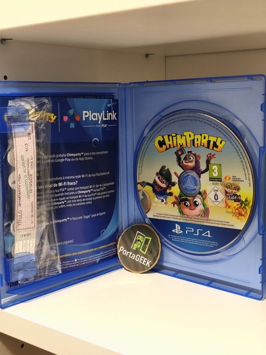 Chimparty PS4 (selo IGAC)