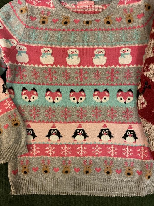 Свитры для девочки 6-7 лет9-10 цена  за все 250 грн