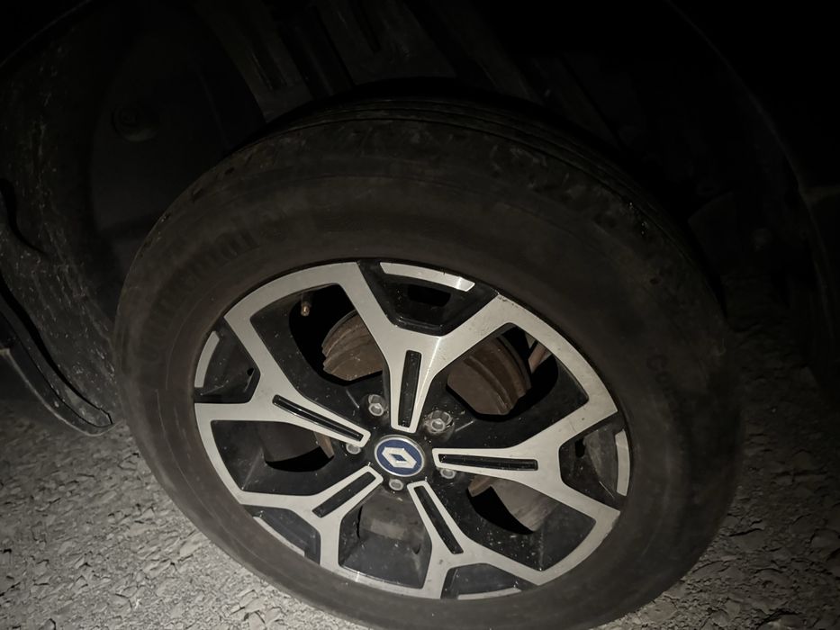 ПРОДАМ ДИСКИ+Шини 215/60/17 Renault Duster. (Дастер)В гарному стані.