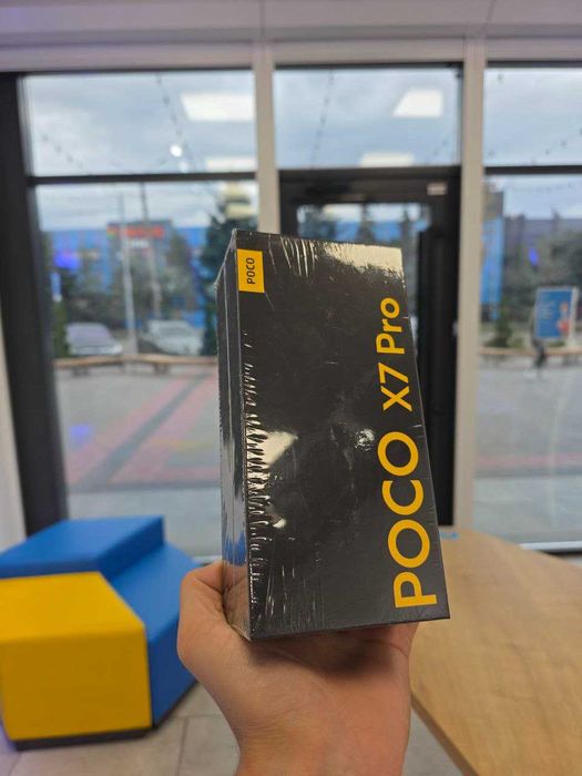 Xiaomi Poco X7 Pro 8/256 12/256 + Adapter 90W