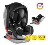 Cadeira Auto MS Turn Dual 360º grupo 0/1/2/3 Isofix/TOP TETHER/5Pontos