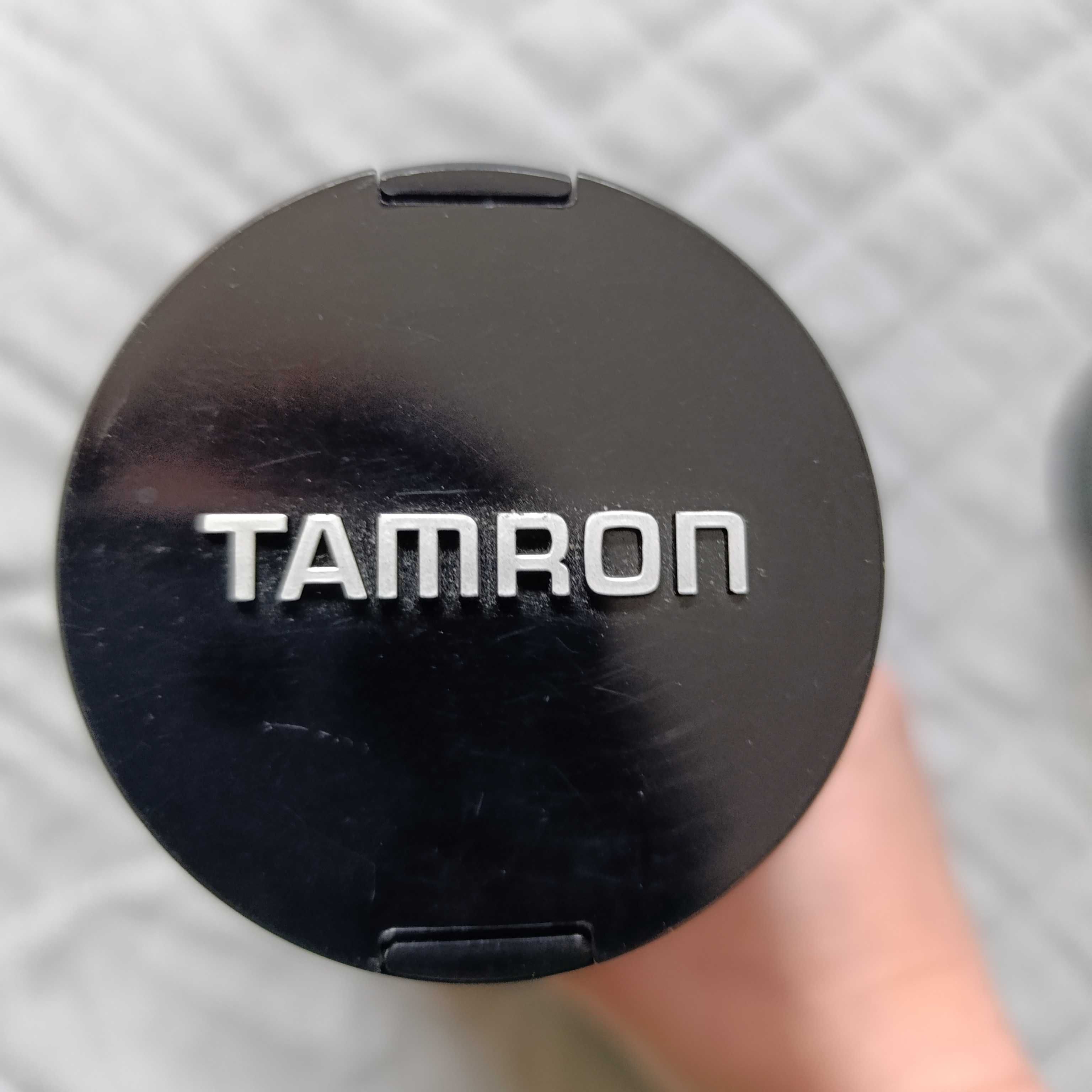 Tamron 70-210/3.5 SP CF + futerał + dekielki
