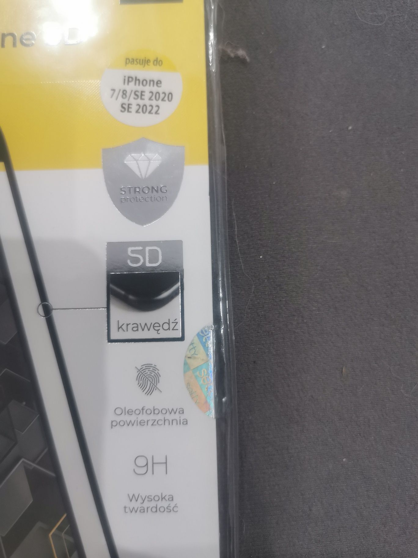 Szkło hartowane 5D