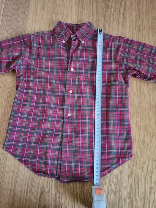 Świąteczna koszula dla chłopca ralph Lauren 110
