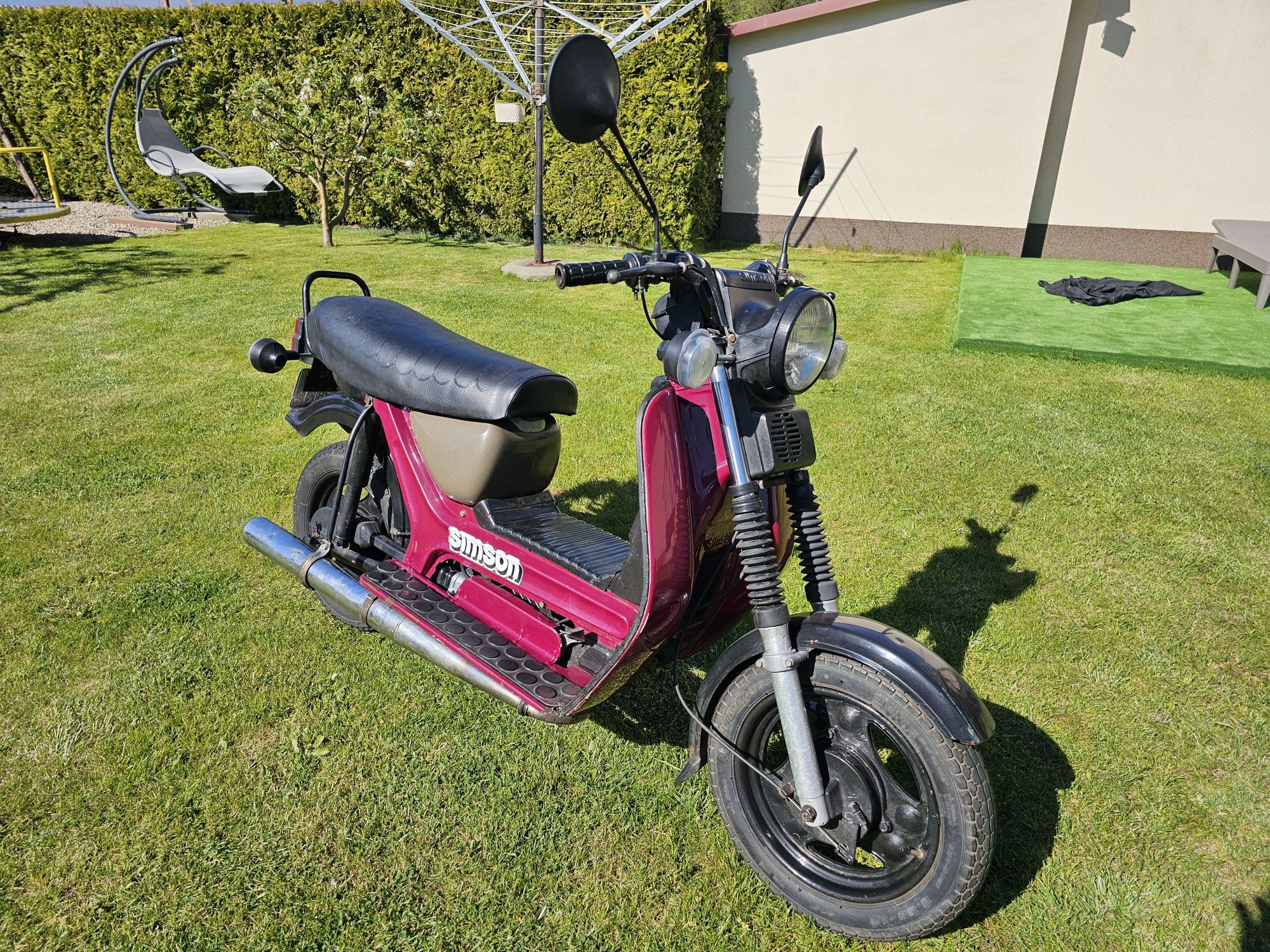 Simson SR 50 4 biegowy