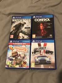 Jogos para ps4