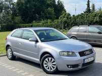 Audi A3 8P 1.9TDI // Klima // Nowe Turbo // Bez Korozji // Dobry