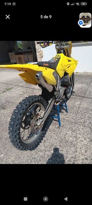 Mota Suzuki RM 125