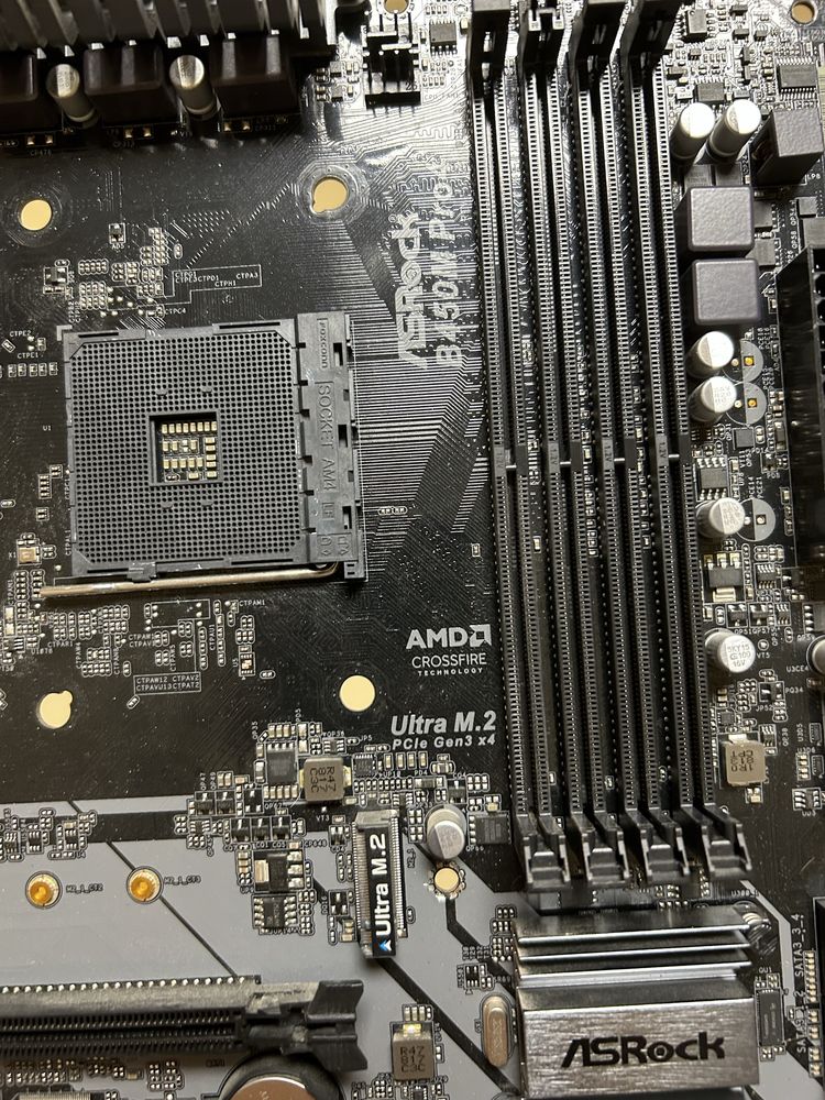 Материнська плата B450M Pro4 Asrock Am4 (Rev 1.01)