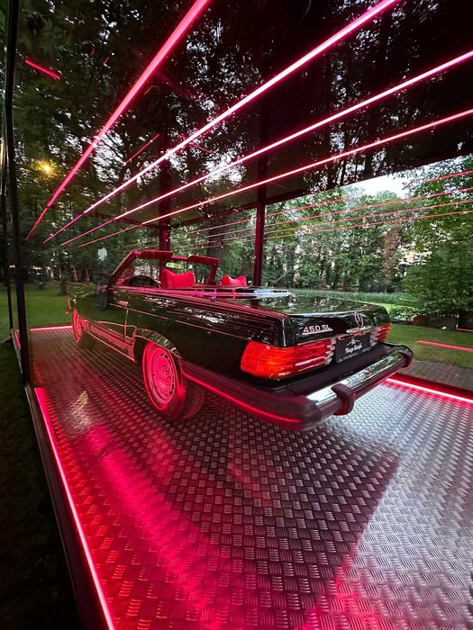 PROMOCJA! Szklana gablota garażowa garaż mobilny - bez pozwolenia!