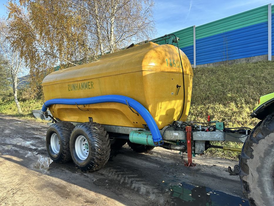 Beczkowóz Beczka Asenizacyjna Zunhammer 14500l