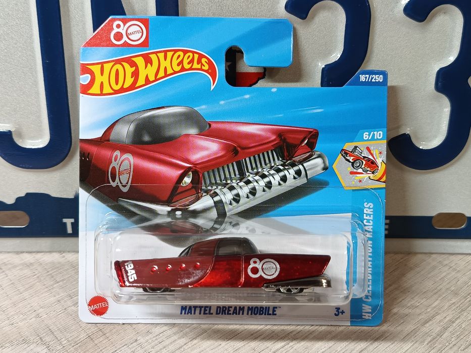 Hot Wheels Mattel Dream Mobile