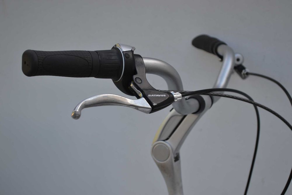 Biały rower holenderski * Batavus Mambo Inspire 53cm koła 28'' nexus 7