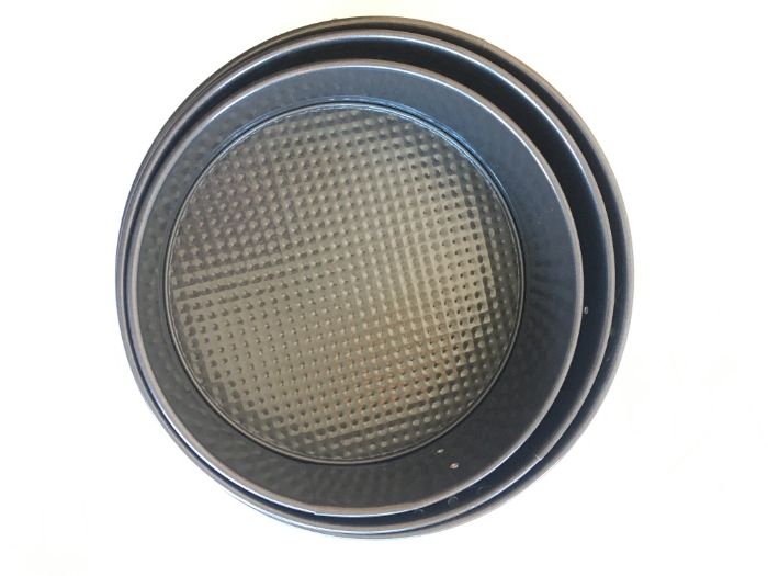 Conjunto de 3 formas para bolos NOVAS