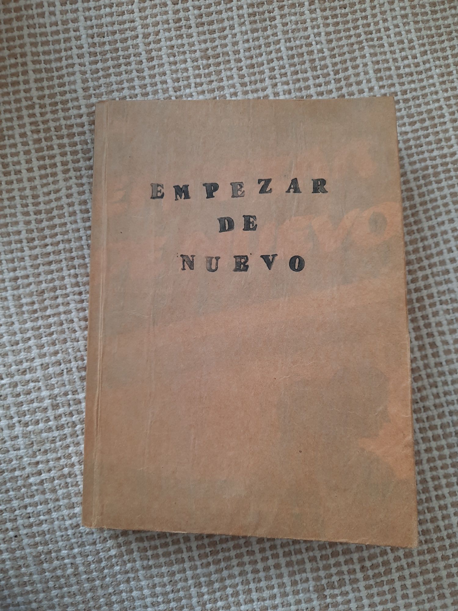Empezar de nuevo - kryminał do nauki hiszpańskiego wyd. Edgard