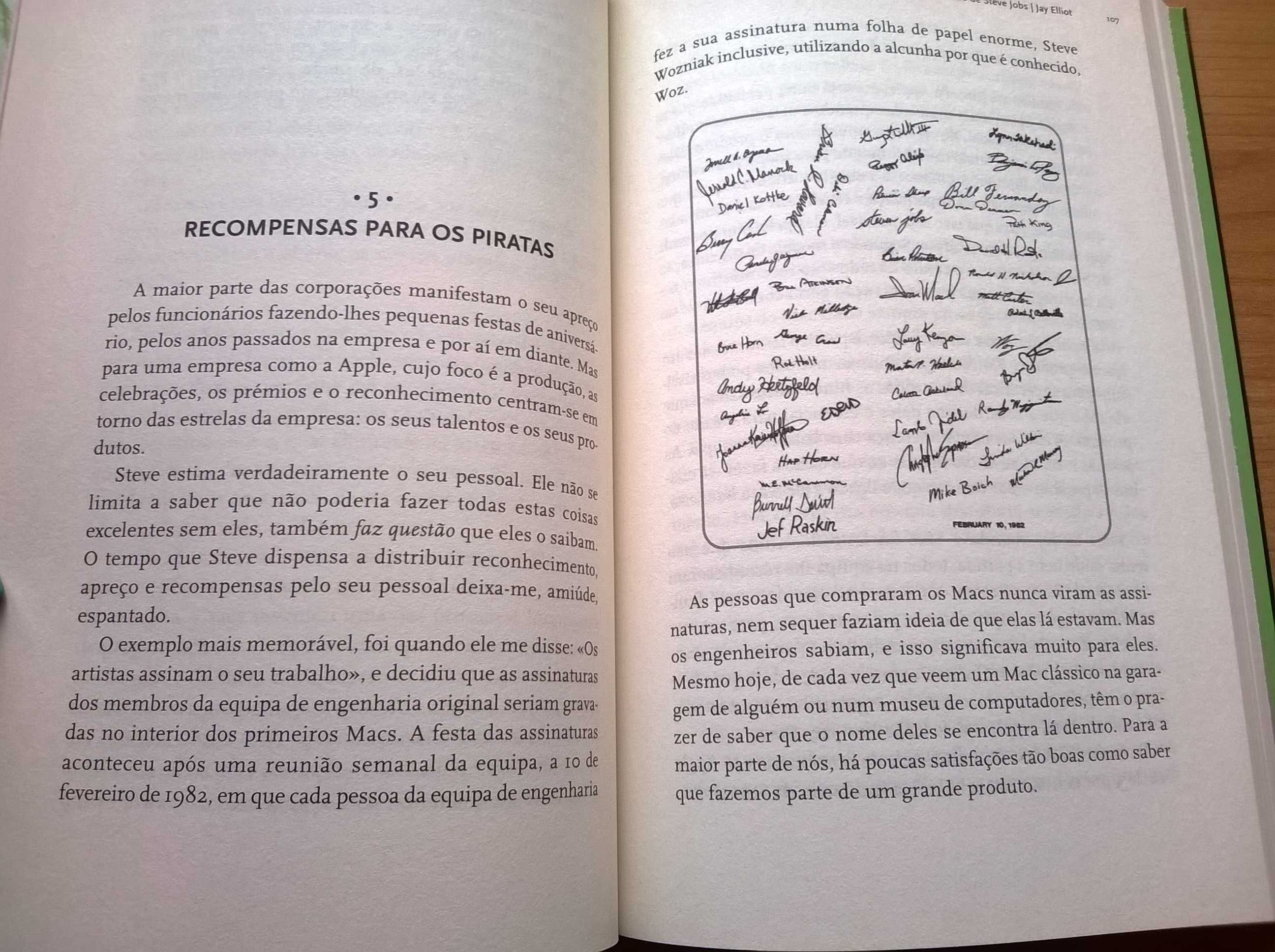 O Método de Steve Jobs - Jay Elliot e William L. Simon