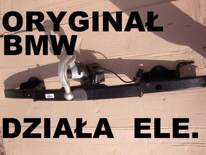 BMW E90 E91 3  hak holowniczy elektryczny oryginał