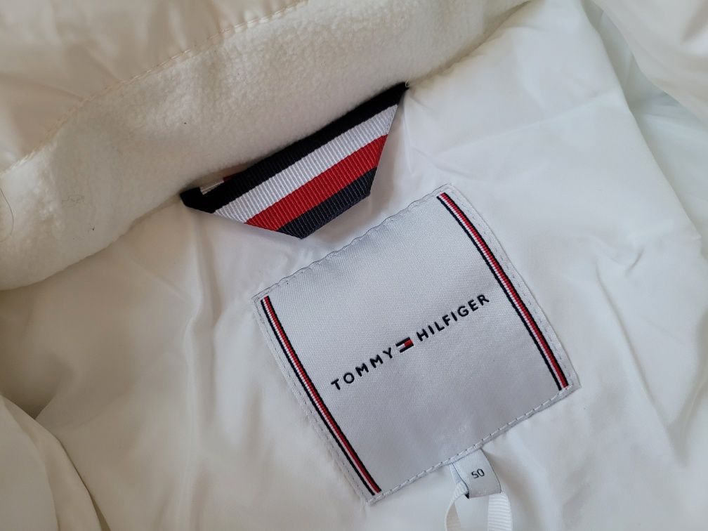 Kurtka Puchowa Damska Tommy Hilfiger 50  XL