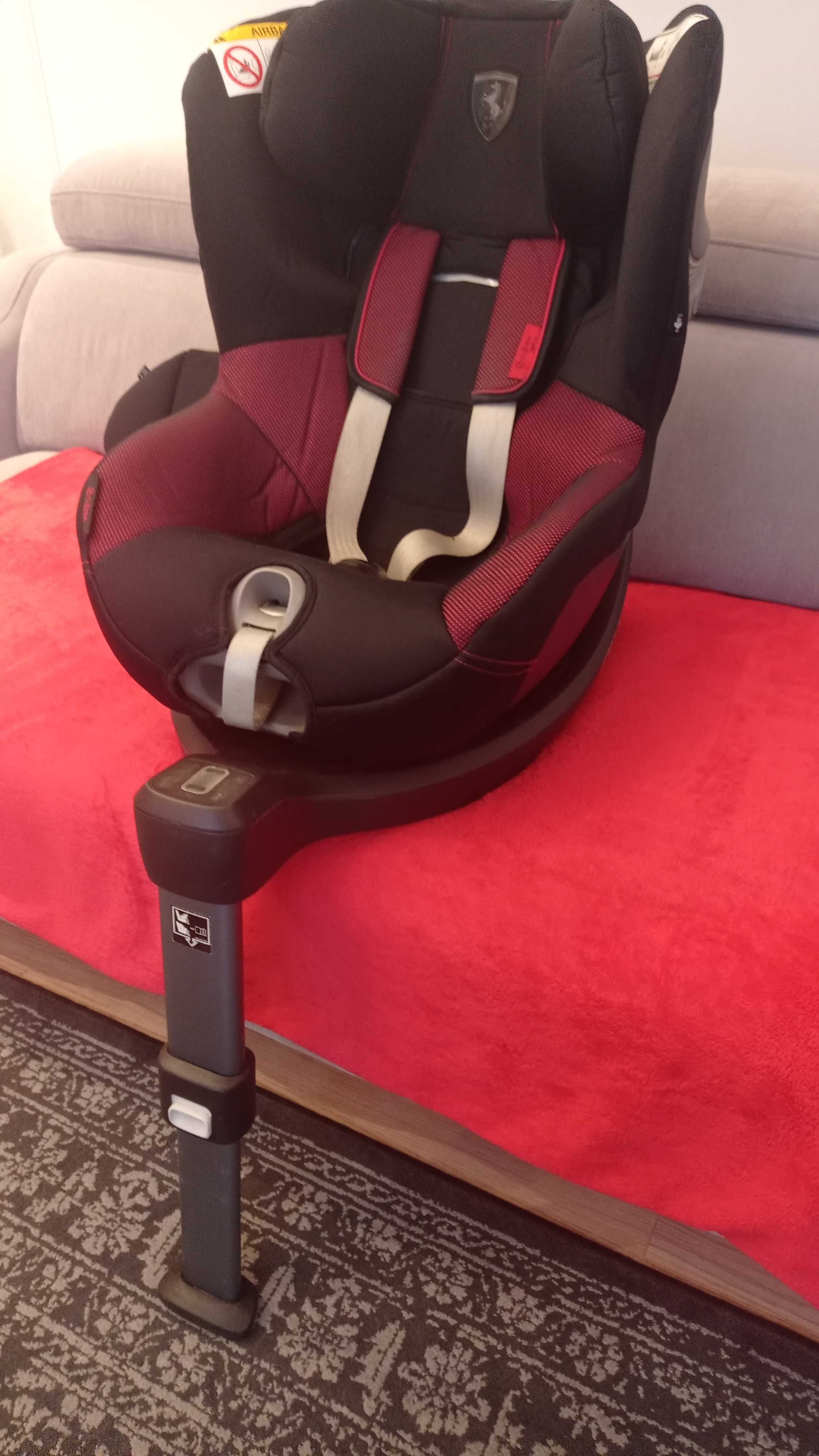 Fotelik samochodowy - Cybex Gold - Sirona Si-size - Victory Bla