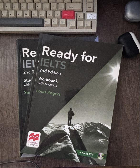 Ready for IELTS 2nd edition mcmillan student book workbook