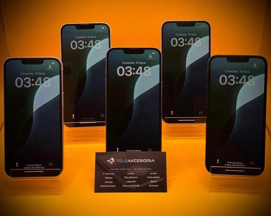 TELEFON IPHONE 14 | 128GB | Kolory | Carrefour Kutno | Cena:1599,-