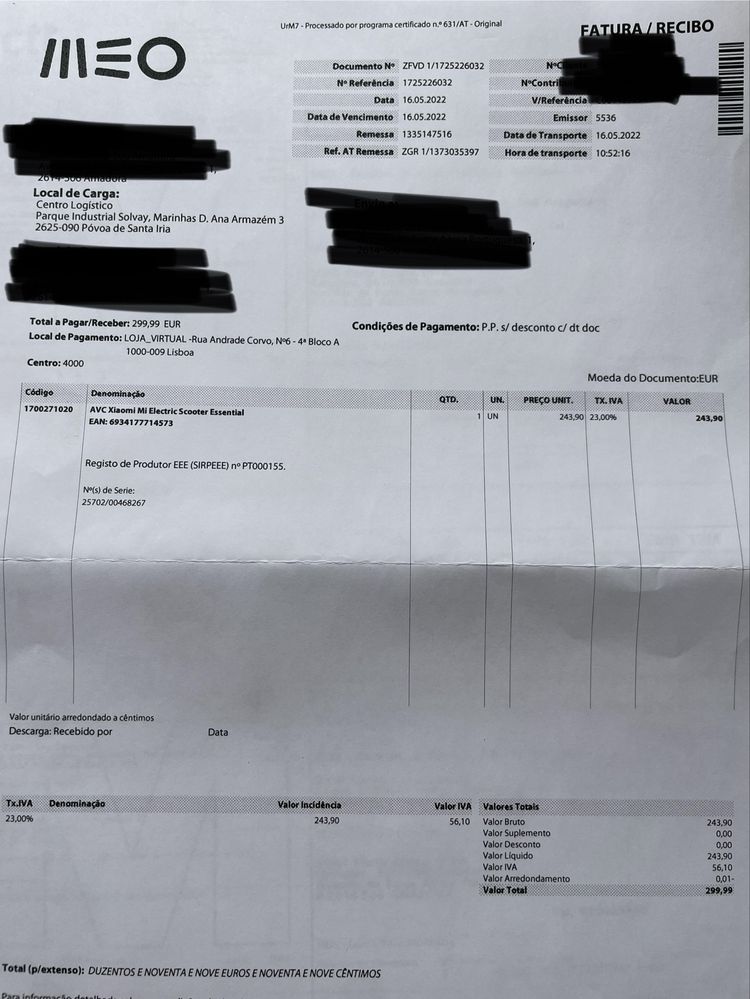 Trotinete Xiaomi mi essential