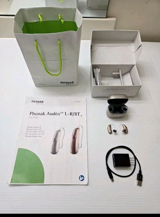 Слухові апарати Phonak Lumity 70 miniRITE  Фонак Люміті 70 Гаран