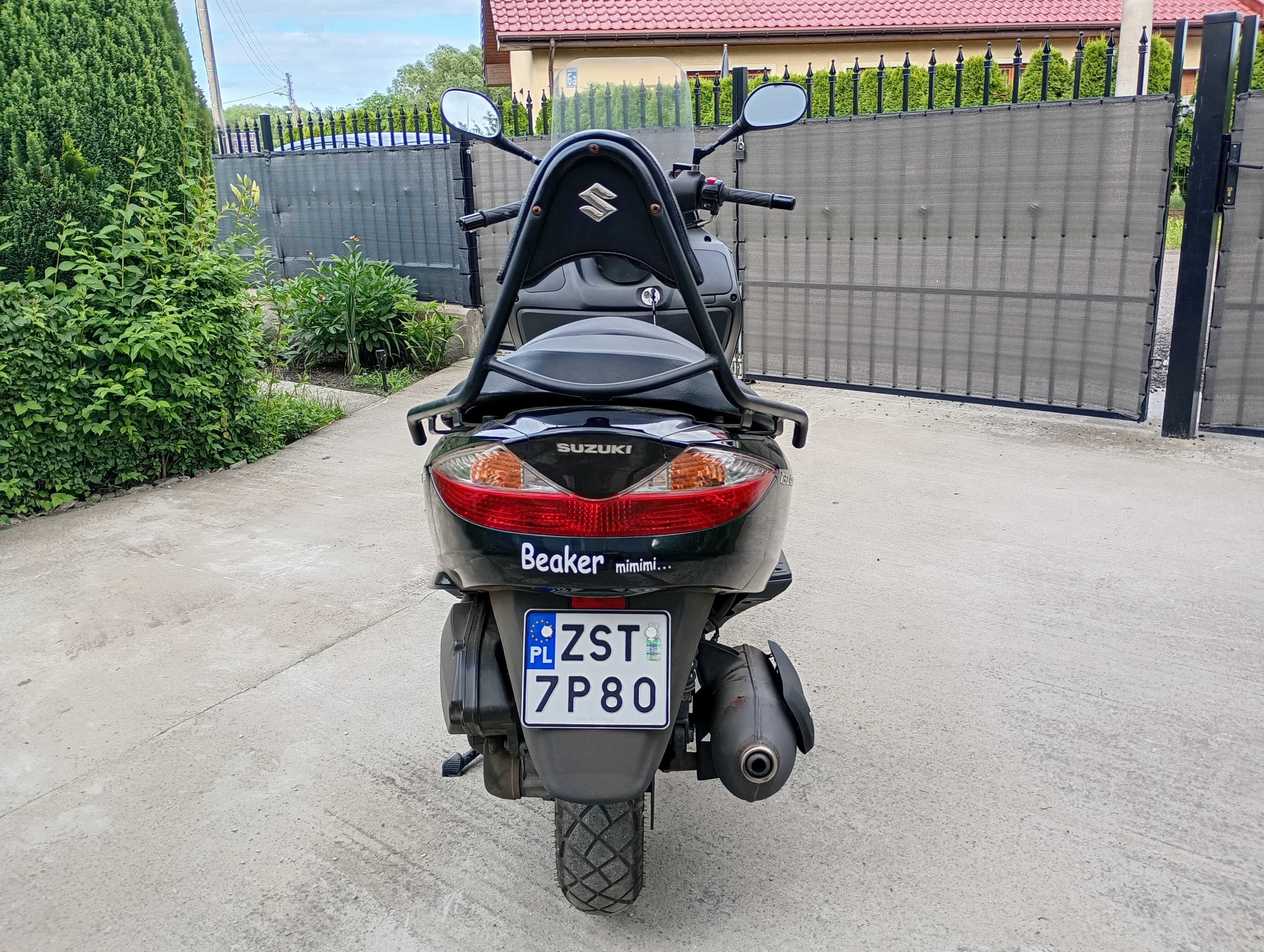 Suzuki Burgman 125
