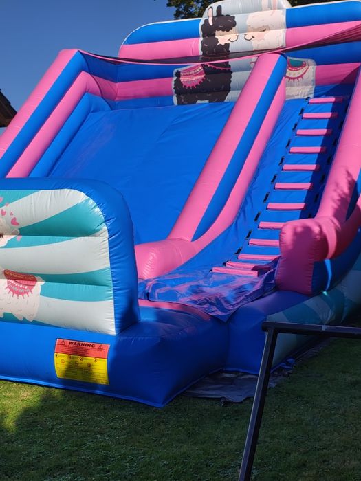 Dmuchaniec Zjeżdżalnia duża