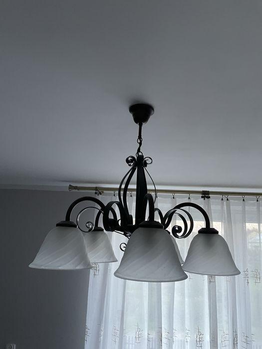 Żyrandol lampa sufitowa