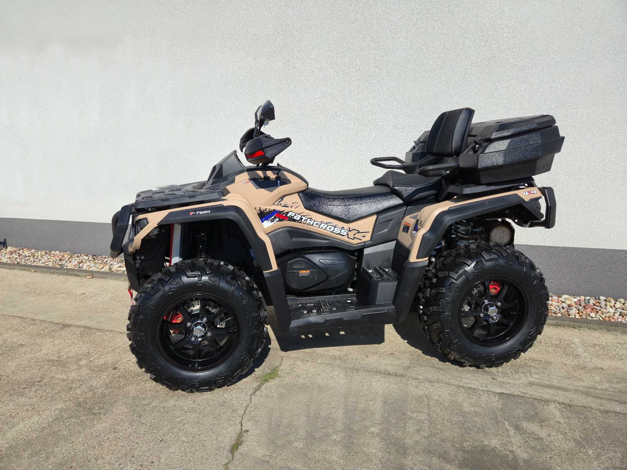 Kufer Gratis !! ODES Pathcross 650 MaxPRO 54KM Odlicz VAT