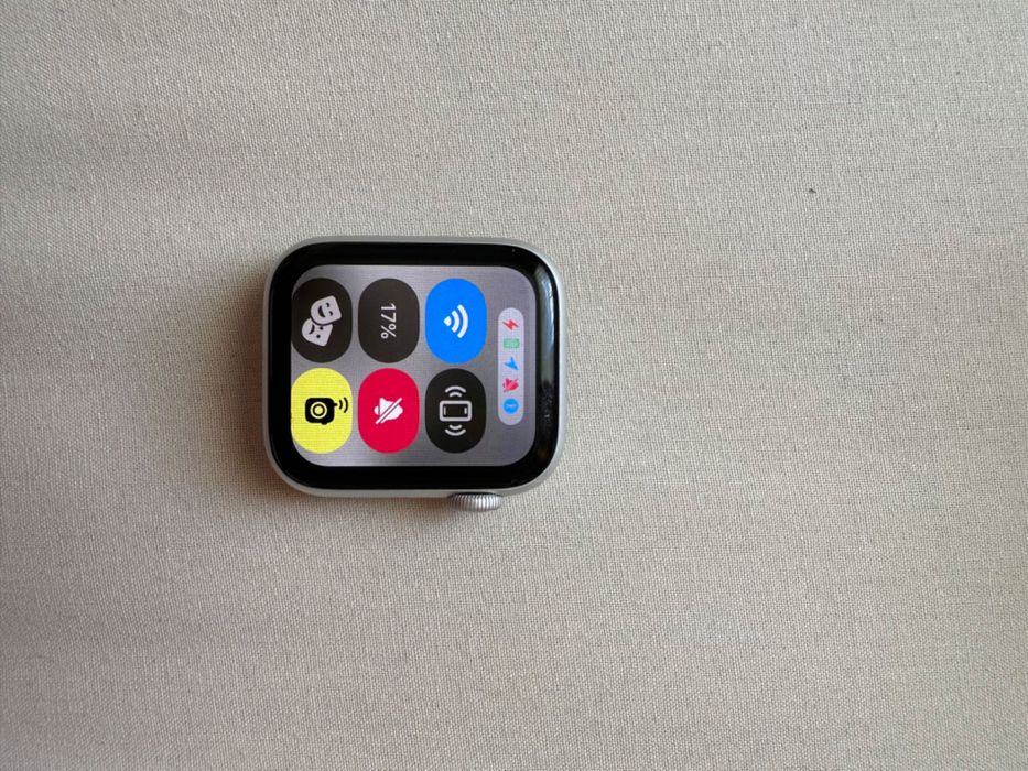 Apple Watch 5 40 mm Silver