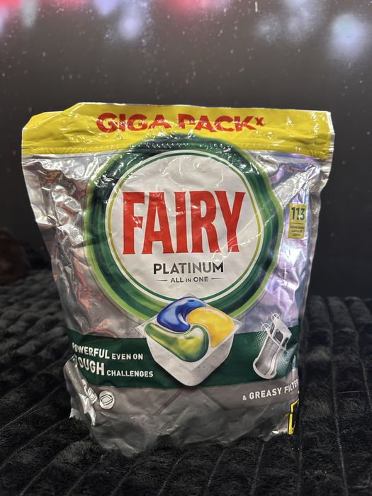 kapsułki do zmywarki Fairy Platinum