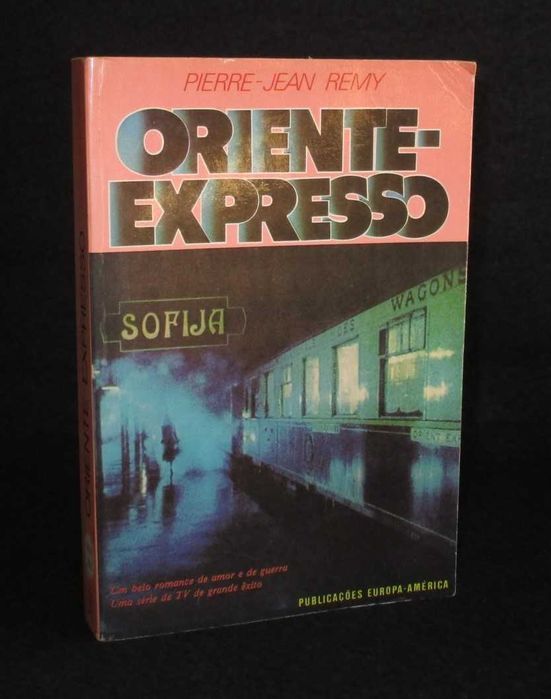 Livro Oriente-Expresso Pierre-Jean Remy