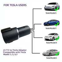 переходник новый с Type1 (J1772) на Tesla S,Y,X,3