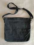 Torba shopper grafitowa jeansowa Mood