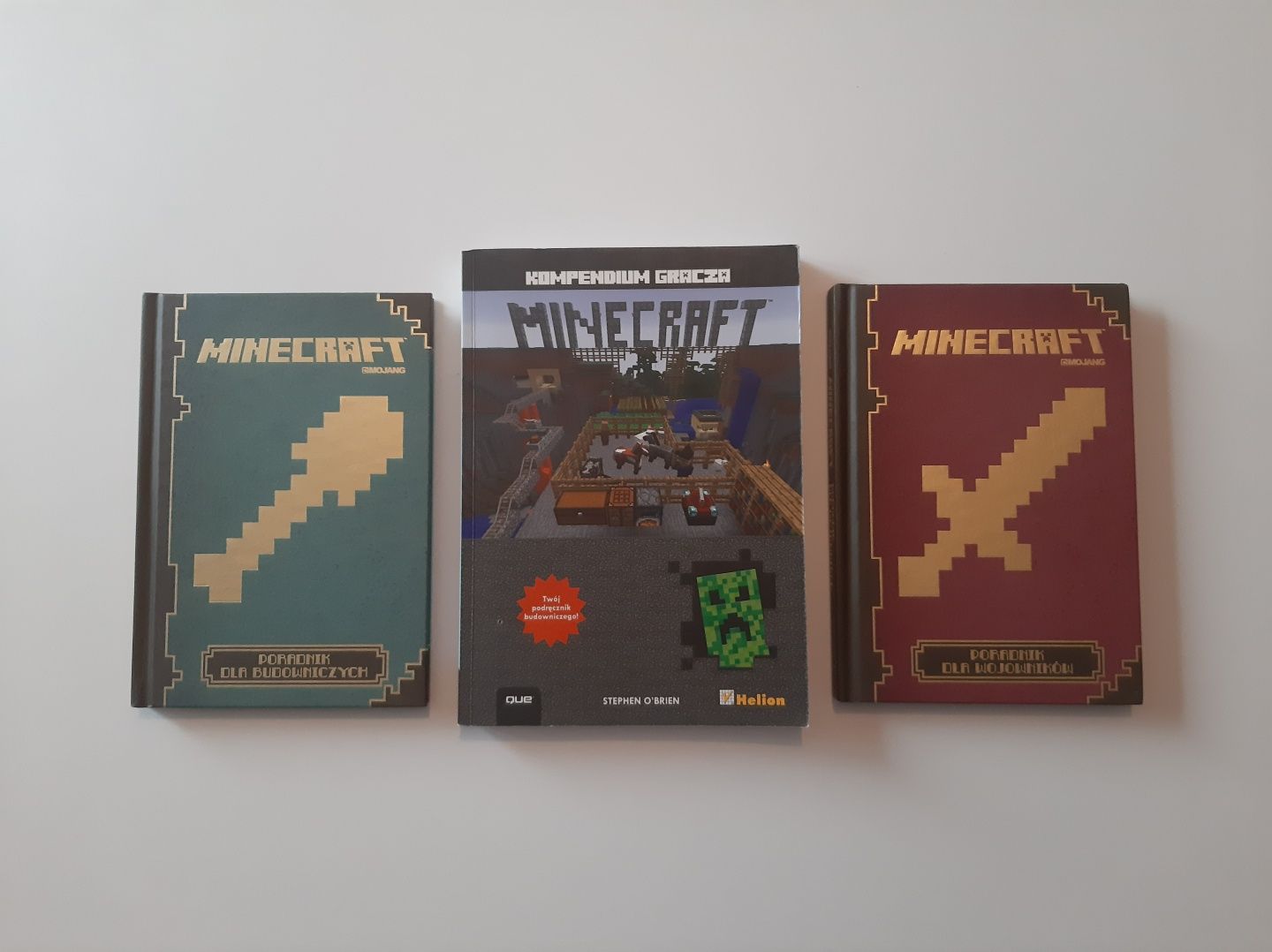 Książki / Poradniki Minecraft