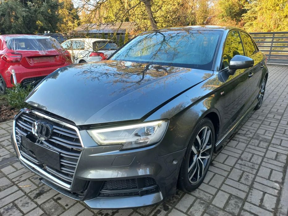 Audi A3 Limousine Sedan S-LINE nawigacja EUROPA