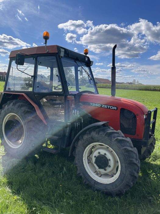 Zetor 7340 z ładowaczem