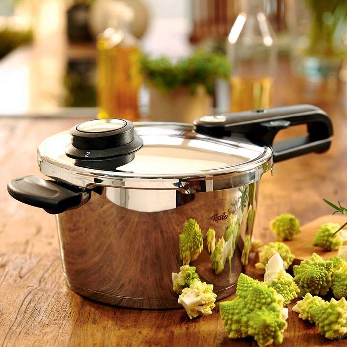 Fissler Vitavit Premium 10л Германия Новая Скороварка пароварка  18/10