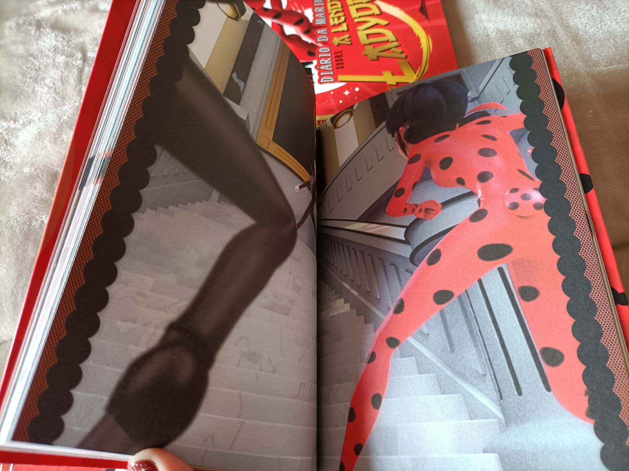 3 Livros da Ladybug