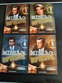 DVD's Série de TV Missão Impossível