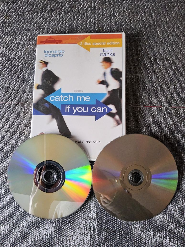 Catch me if you canon film na DVD polskie napisy