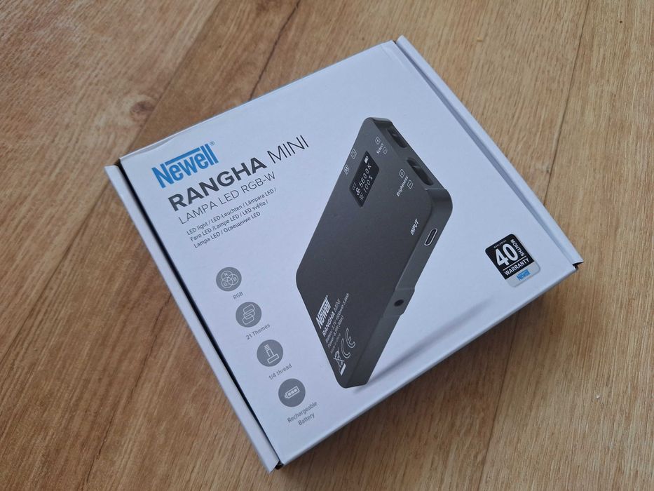 Lampa Newell RGB-W Rangha Mini